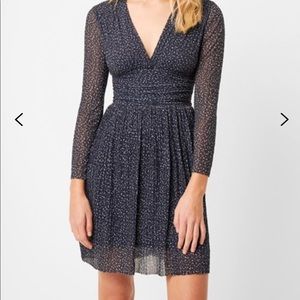 NWT French Connection pleated dress in Size-4